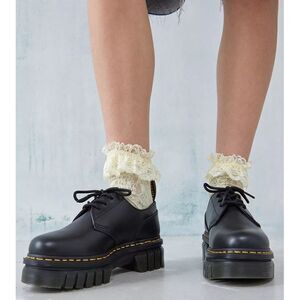 Dr. Martens Dr. Martens Audrick Platform Lace-Up Shoes size 8 NWT